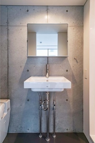 水回りもシンプルです