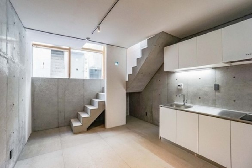 階段を含めてこの空間に惚れ惚れ…