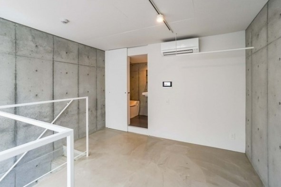 ベッドルームは6.2帖です