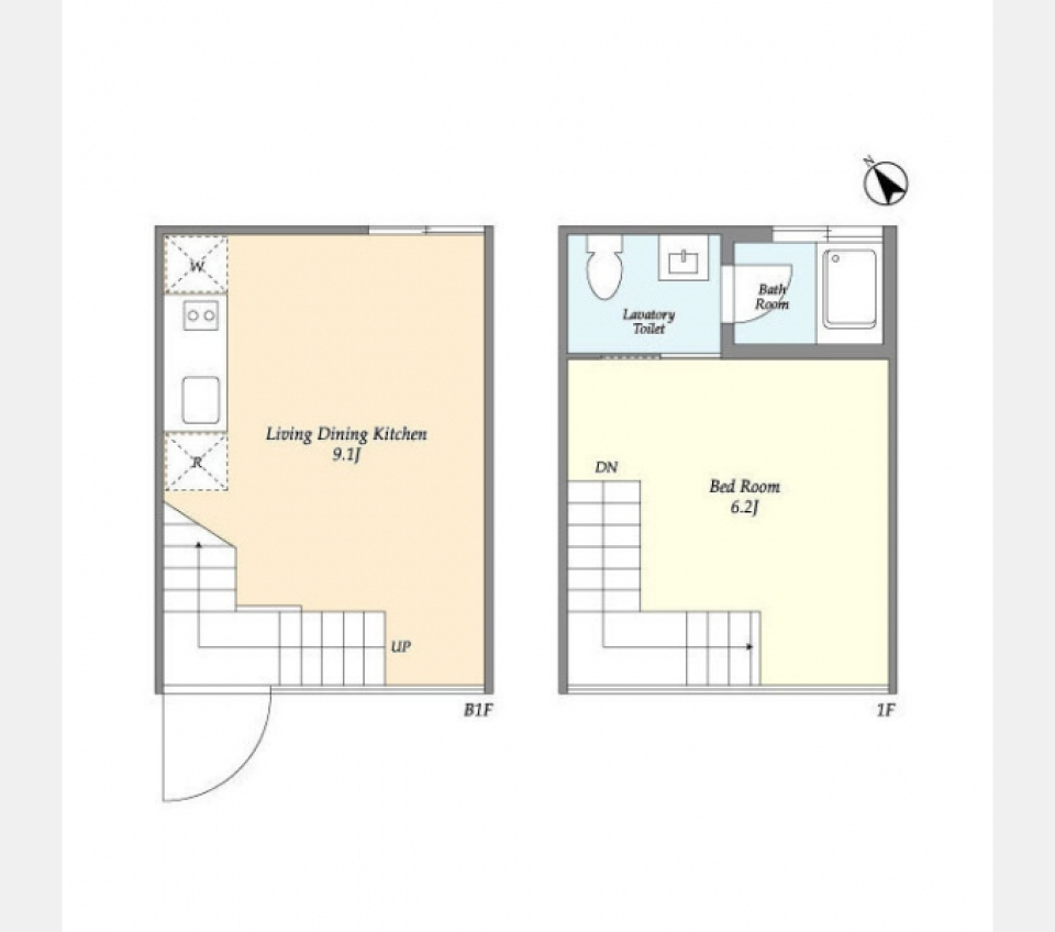 息をのむほど凛としての間取り図
