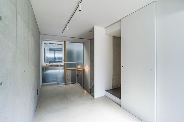 ベッドルームは9.6帖です