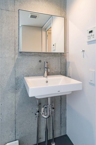 水回りもシンプルです