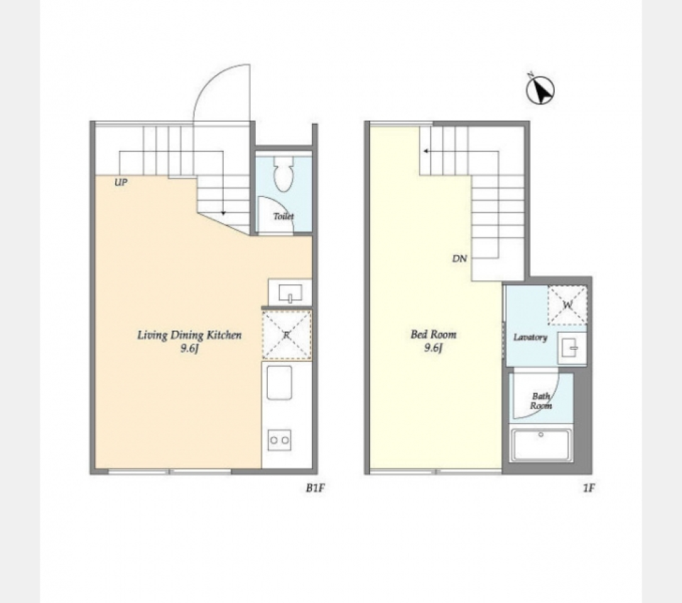 厳かな空気のなかでの間取り図