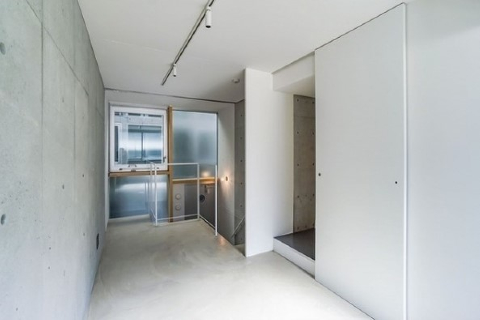 ベッドルームは9.6帖です