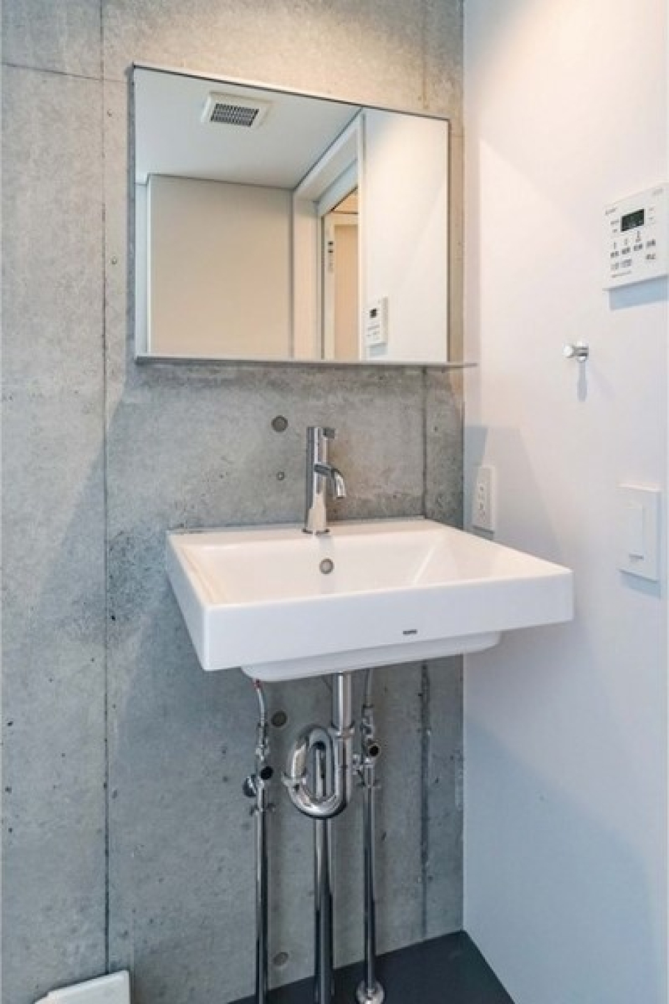 水回りもシンプルです