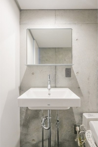 水回りもシンプルです