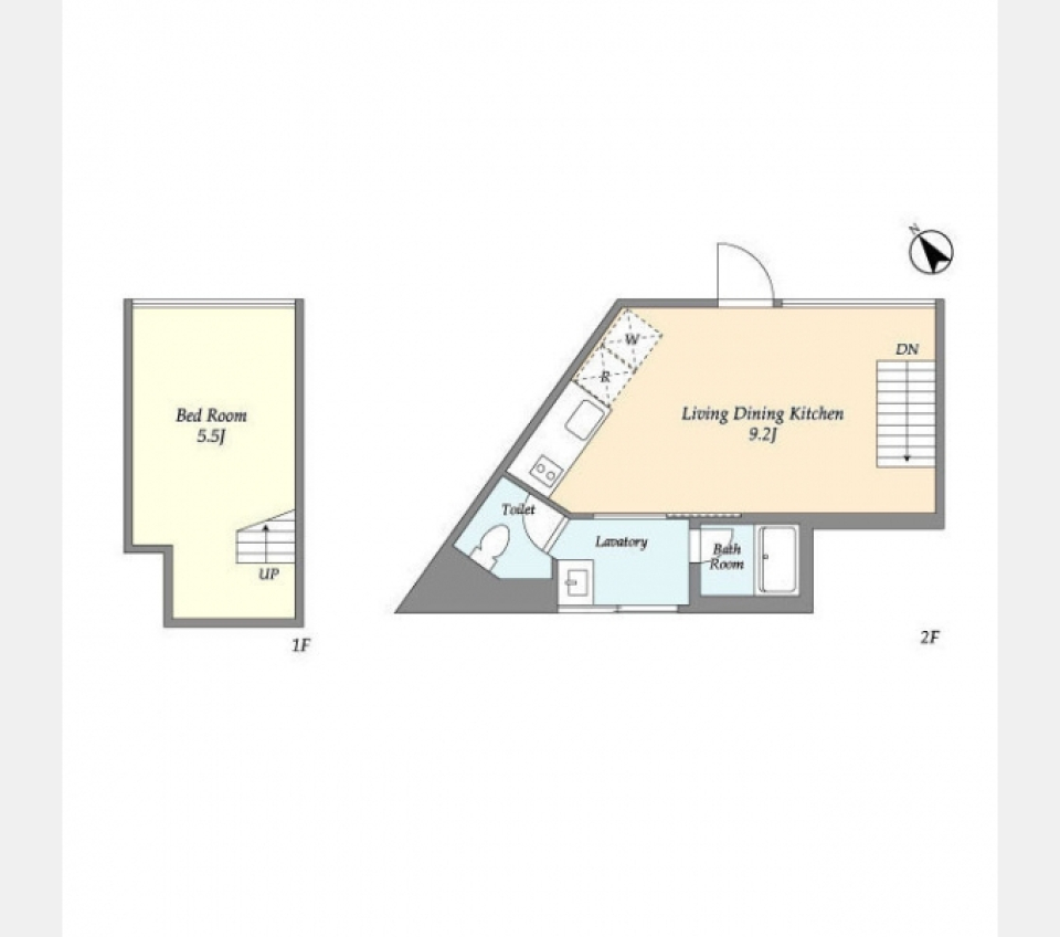 ここで頑張る、そう誓う。の間取り図