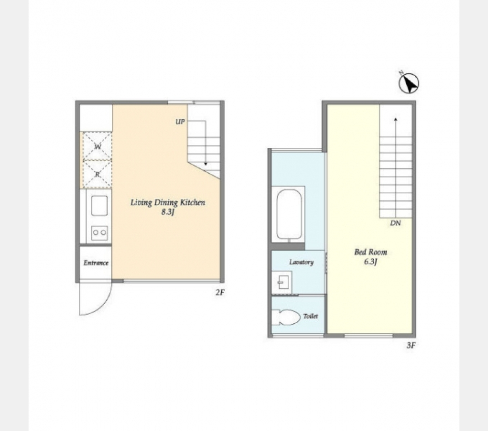 思想を体現するの間取り図