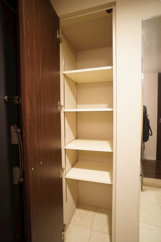 シューズボックスは使い方を工夫してたくさん収納できたらいいですね