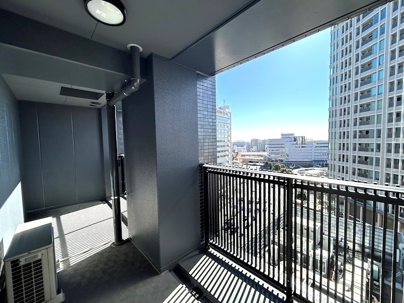 さすがの広さ！！
アウトドアテーブルとチェアを置いても良さそう