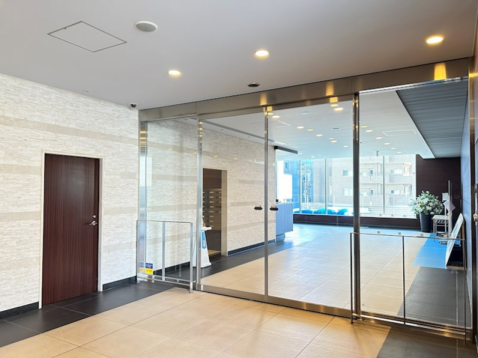 高級感あるエントランス