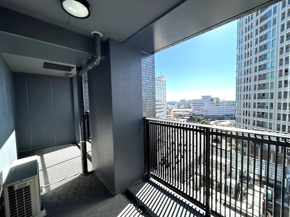 さすがの広さ！！
アウトドアテーブルとチェアを置いても良さそう