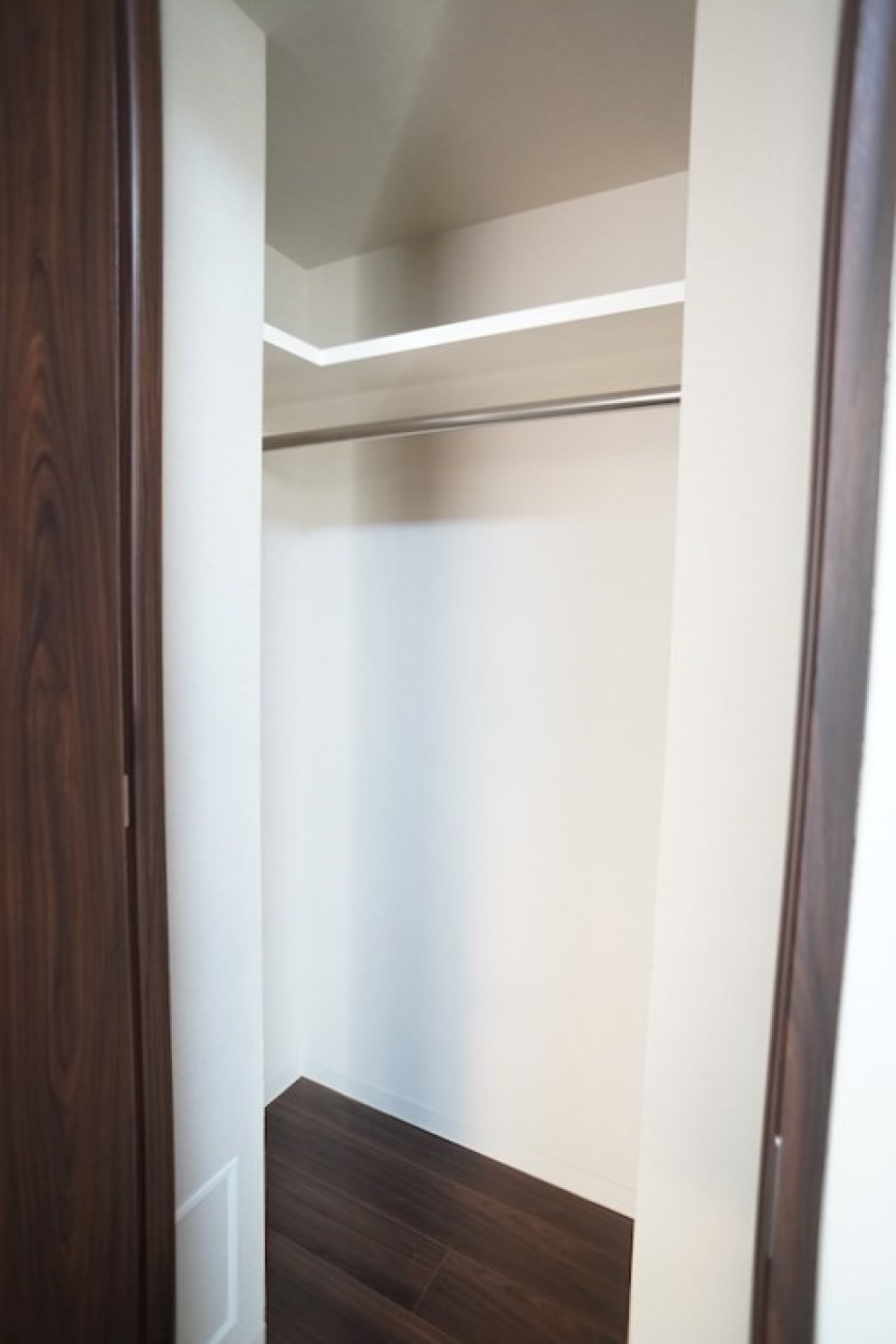 洋室②の収納スペースはこんな感じ