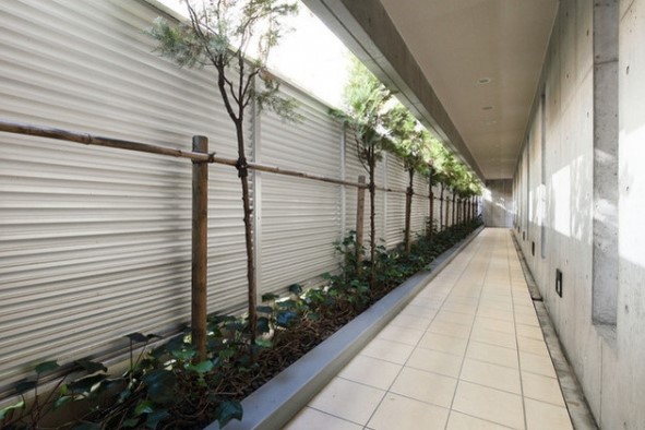 共有部分も綺麗に保たれています