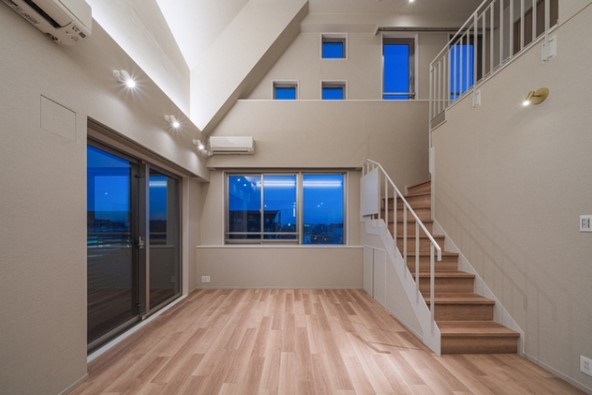 都内でも開放感のある住まいを諦めたくない貴方に