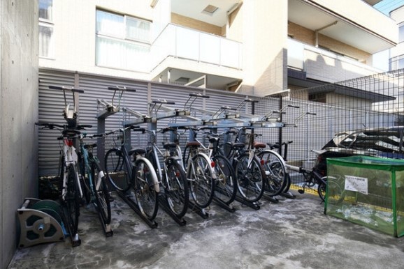 自転車置き場