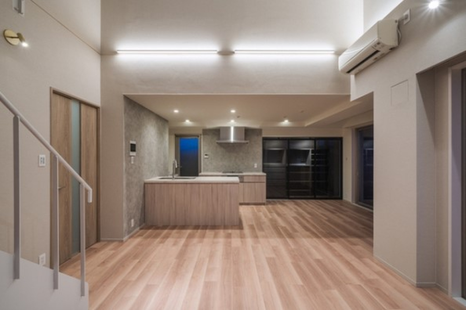 オーダーメイドのような住まい