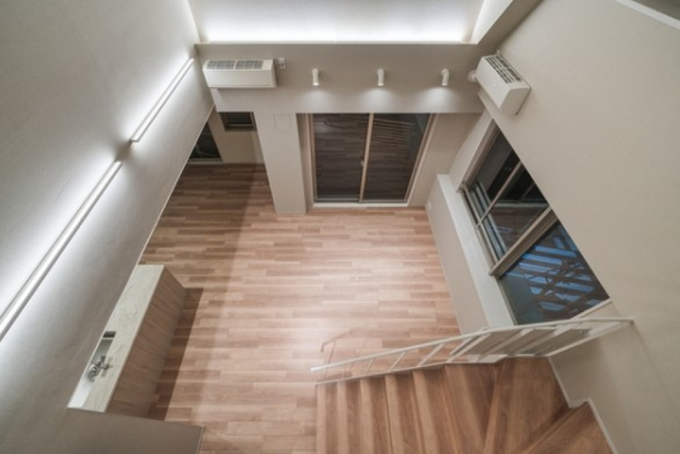 下階には6.9帖/5.1帖の洋室2部屋があります