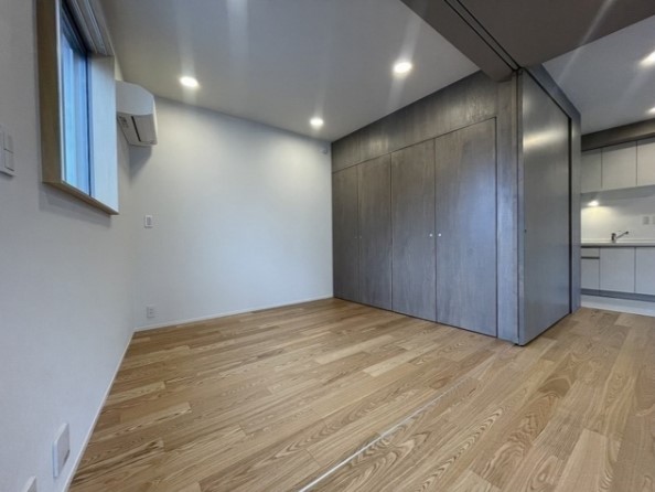 ベッドルームは4.7帖です