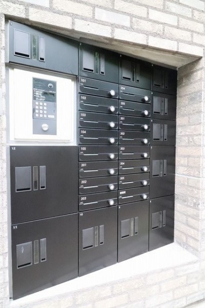 オートロック/メールボックス/宅配ボックス