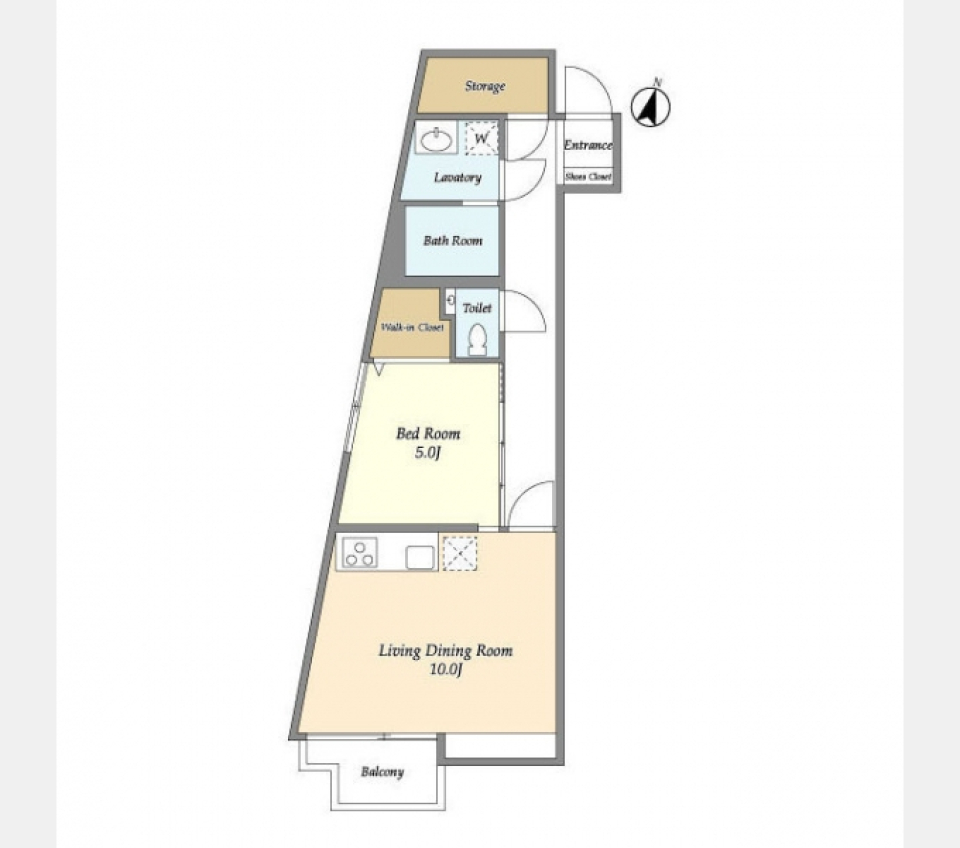 五感で楽しむ和モダンな暮らしの間取り図