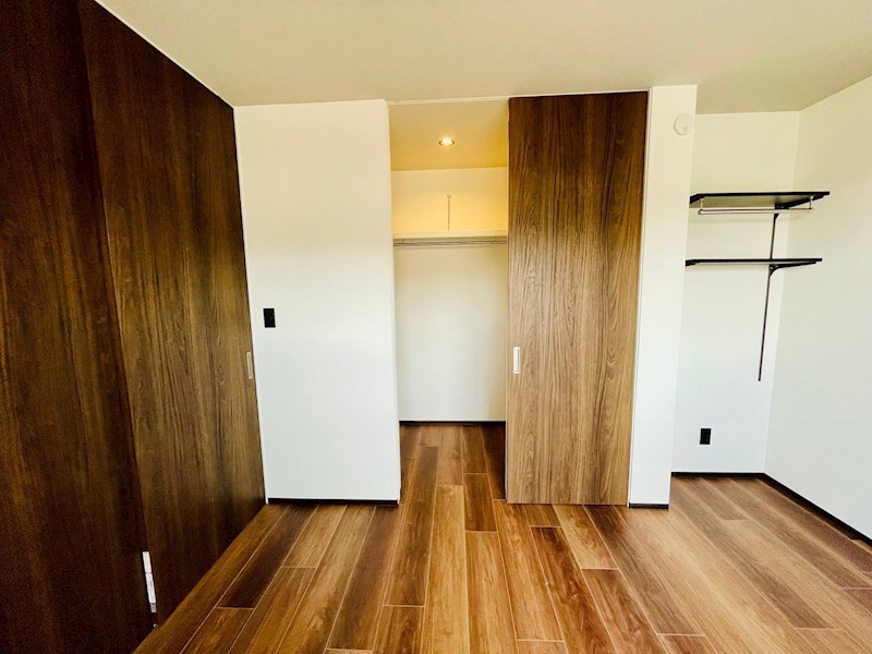 ウォークインクローゼット付き！