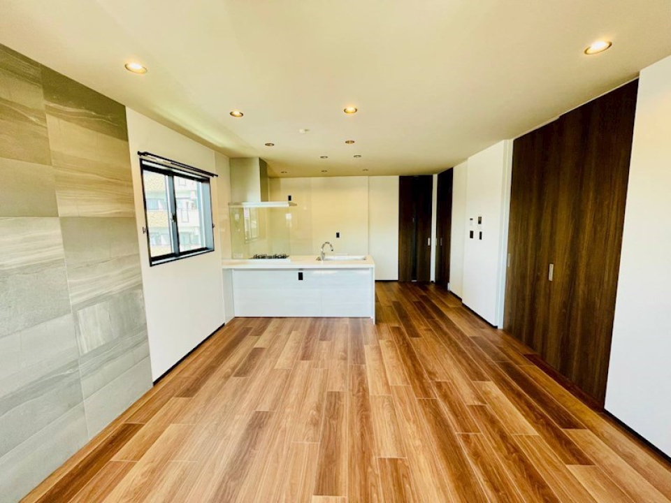 LDKは広々15.3帖！