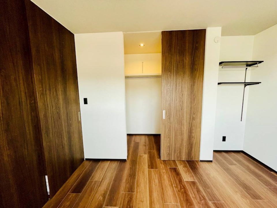 ウォークインクローゼット付き！