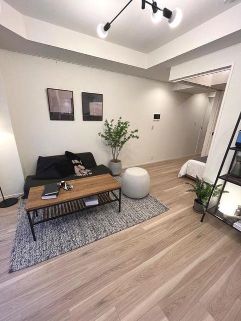 10.0帖のLDK。※写真は同タイプ住戸です。