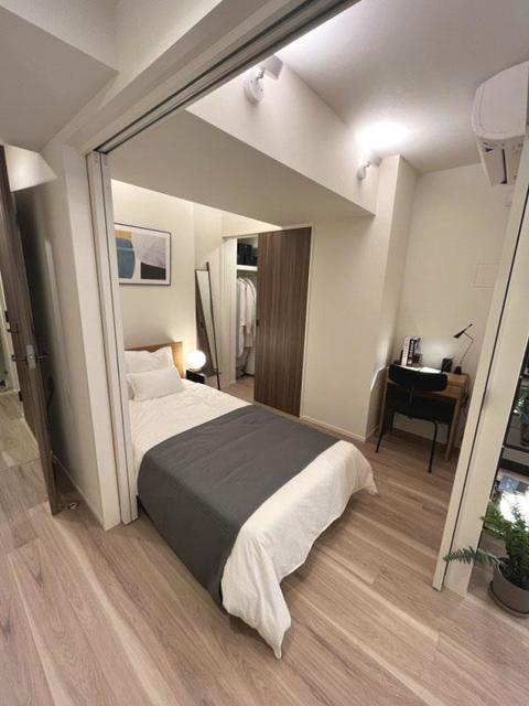 4.2帖のベッドルームです。※写真は同タイプ住戸です。