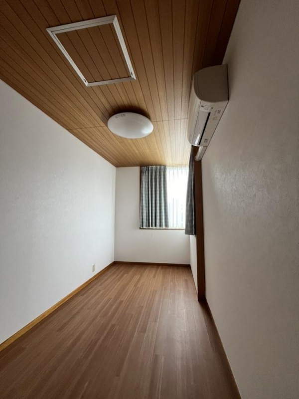 洋室は合計３部屋あります。