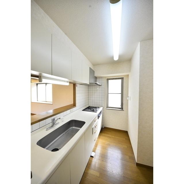 キッチンの様子。