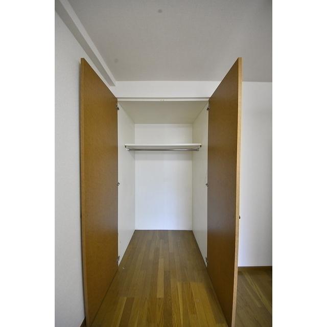 収納を開けた時の様子。