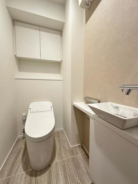 トイレ※写真は同タイプ住戸です。