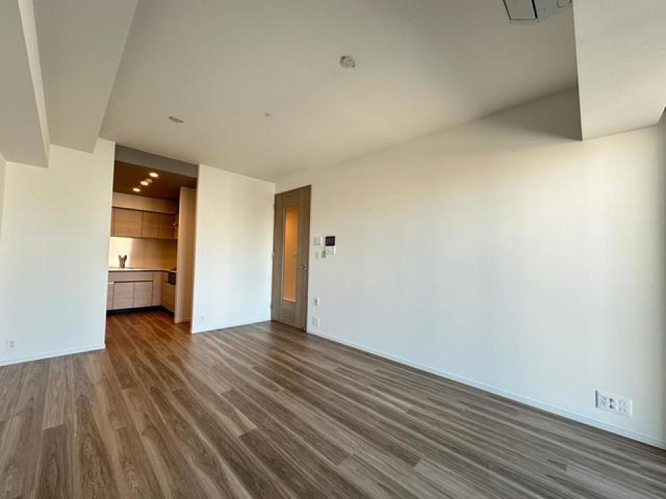 キッチンの香りが届くリビング※写真は同タイプ住戸です。