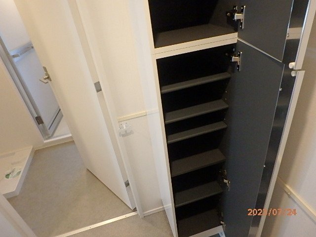 シューズボックスの様子！