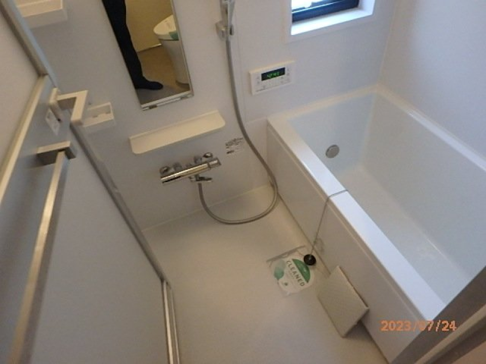 浴室の様子です。