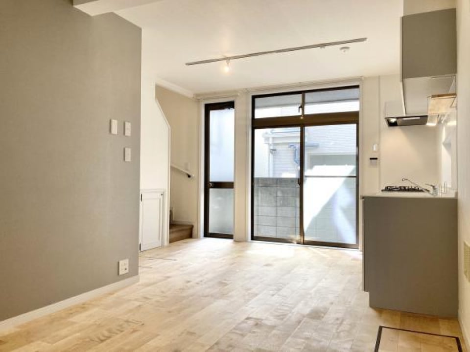 16.9帖のLDKです。