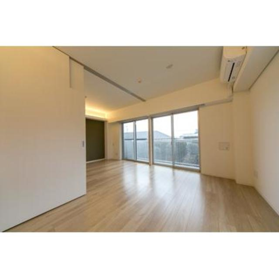 10.0帖のLDKから眺めた様子・※写真は同タイプ住戸です。