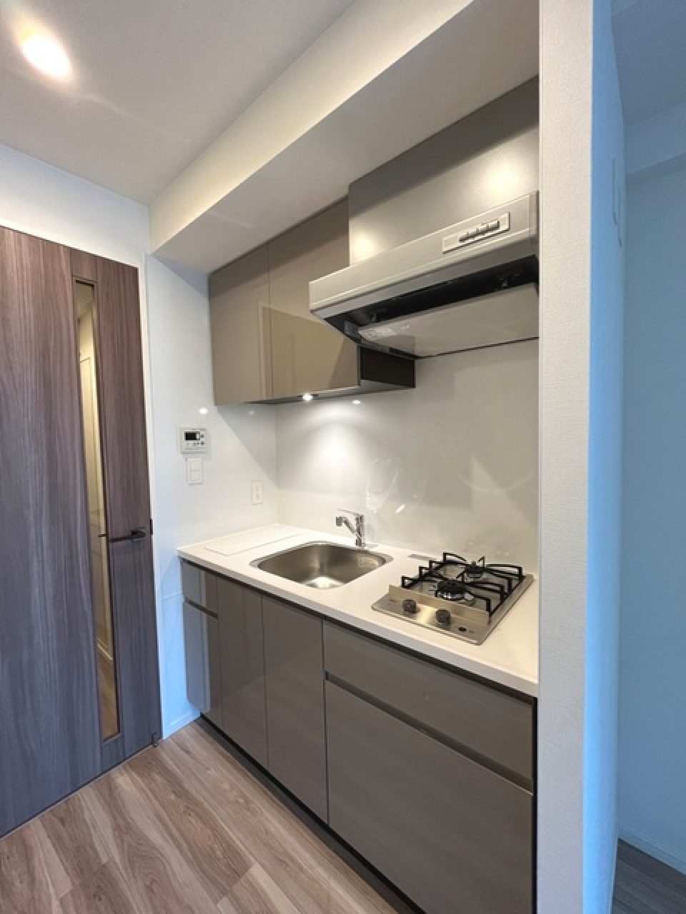 2口コンロが導入されています。※写真は同タイプ住戸です。