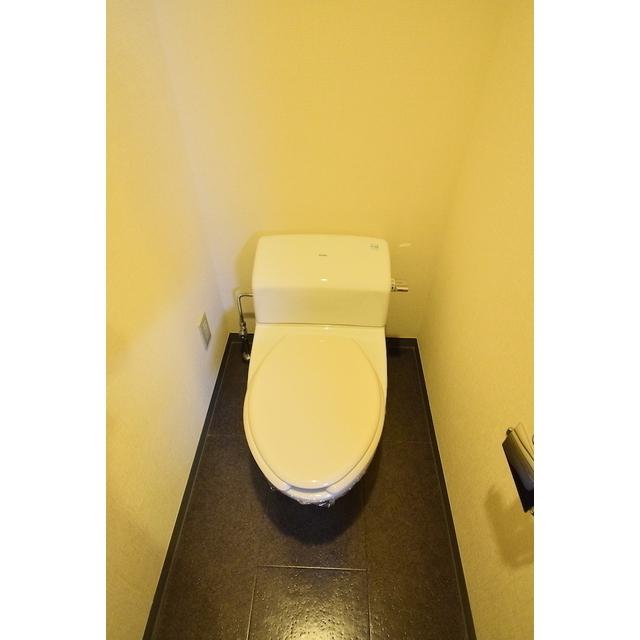 トイレの様子です。