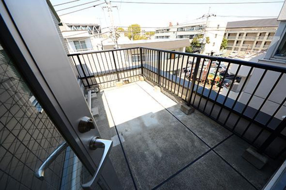 バルコニー。