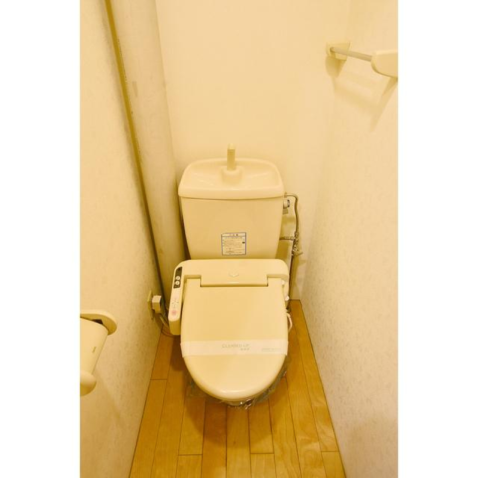 トイレの様子。