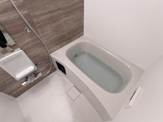 浴室の様子。