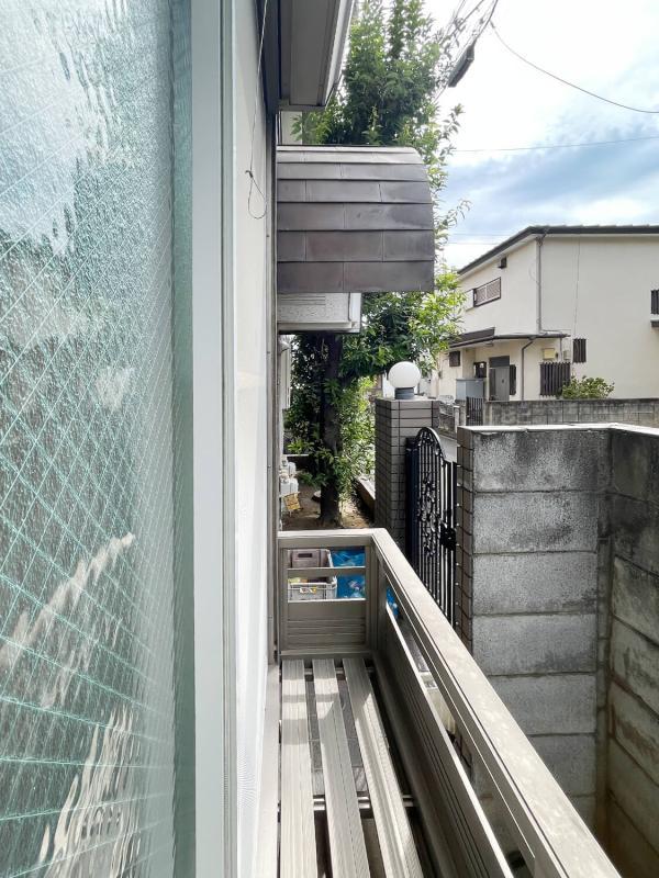 バルコニーの様子。