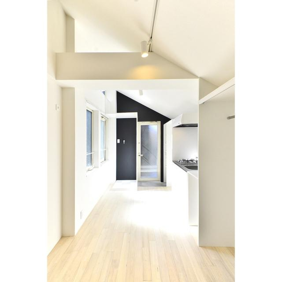 日差しが入った時の様子。