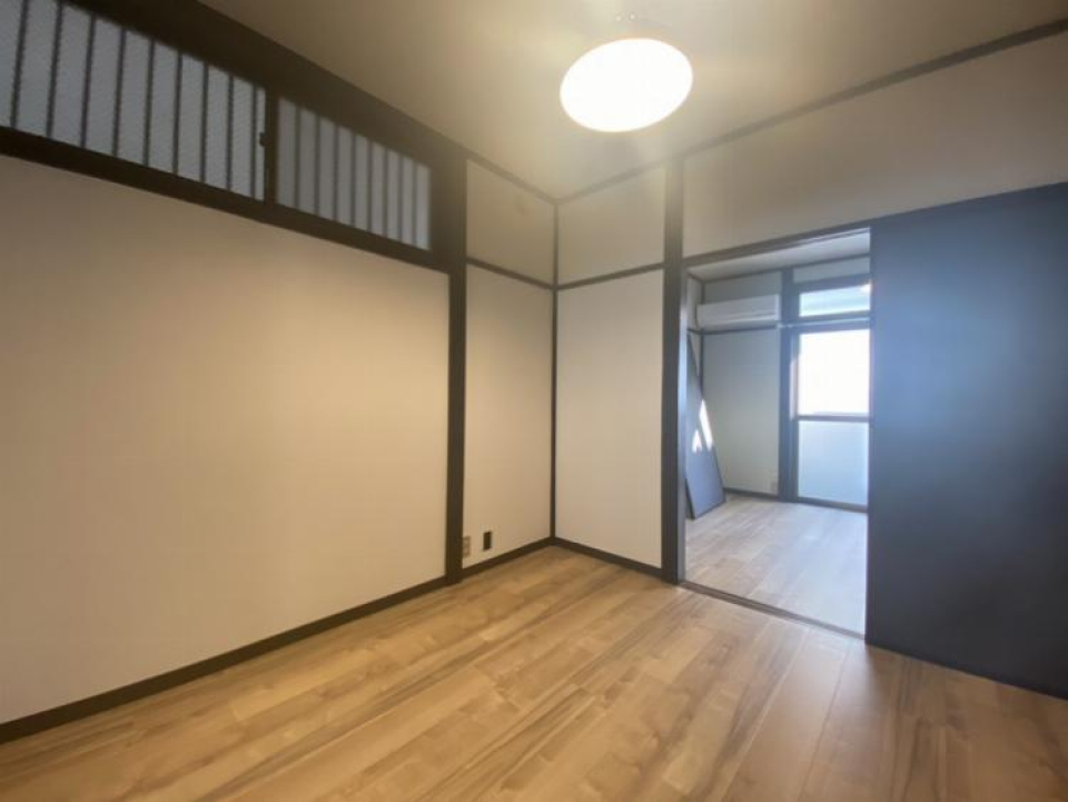 ２DKのお部屋です。