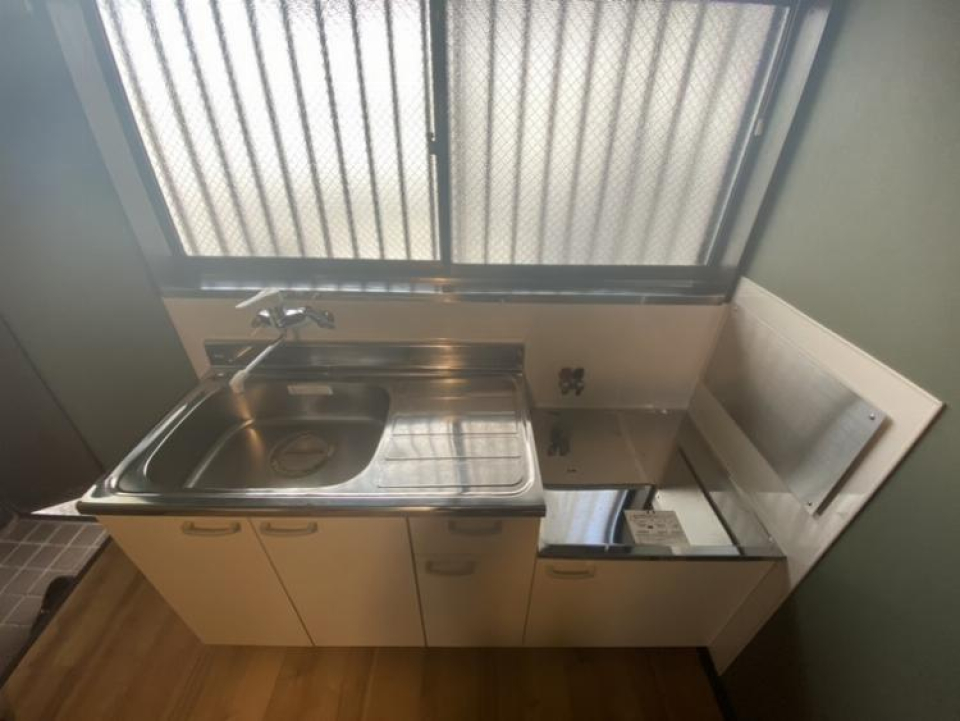 キッチンの様子です。