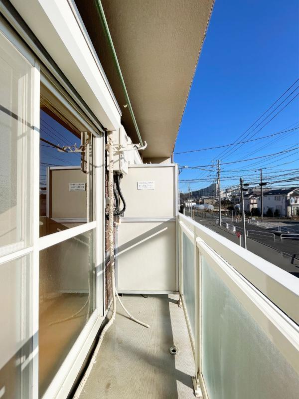 バルコニーの様子。