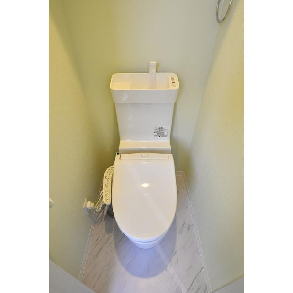 トイレの様子。